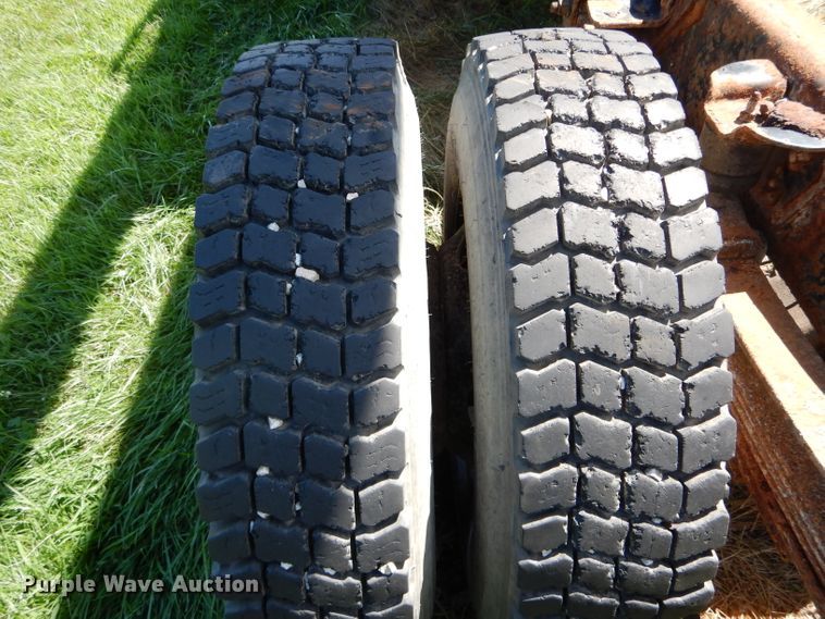 image for item DH6072 Bucket truck frame