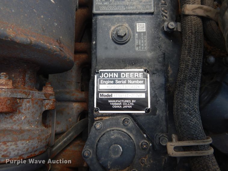 image for item DI1752 2012 John Deere 1600 lawn mower