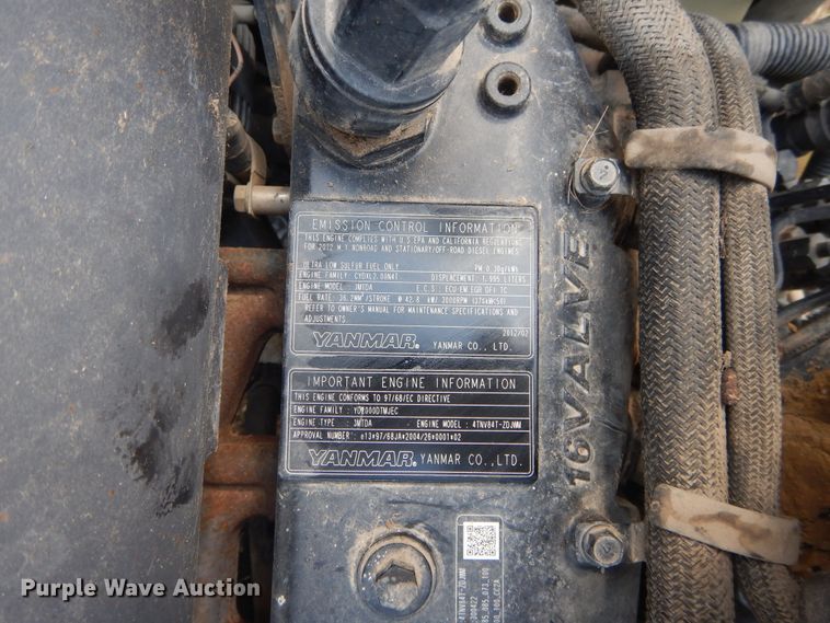 image for item DI1752 2012 John Deere 1600 lawn mower