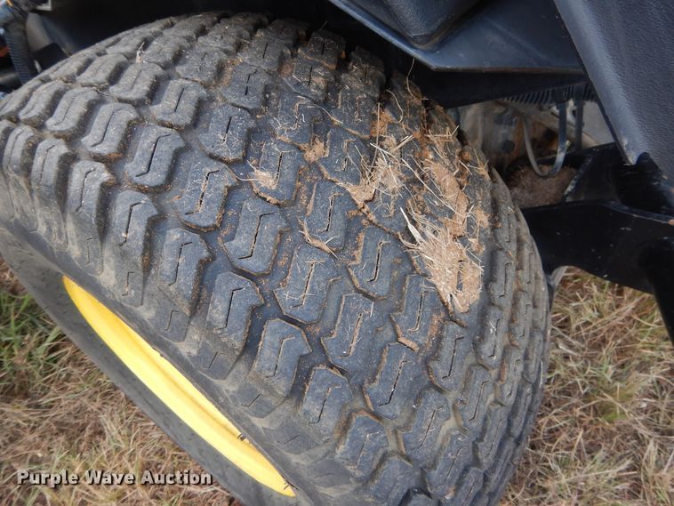 image for item DI1752 2012 John Deere 1600 lawn mower