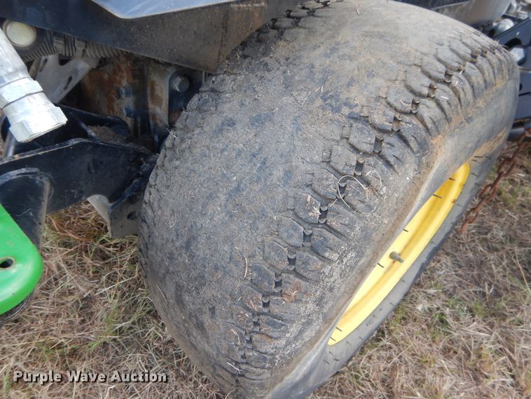 image for item DI1752 2012 John Deere 1600 lawn mower