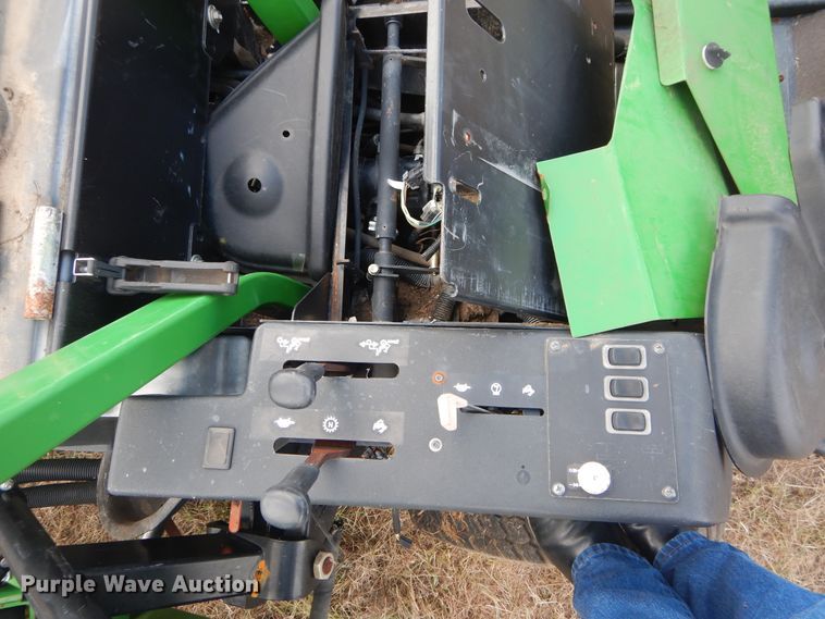 image for item DI1752 2012 John Deere 1600 lawn mower