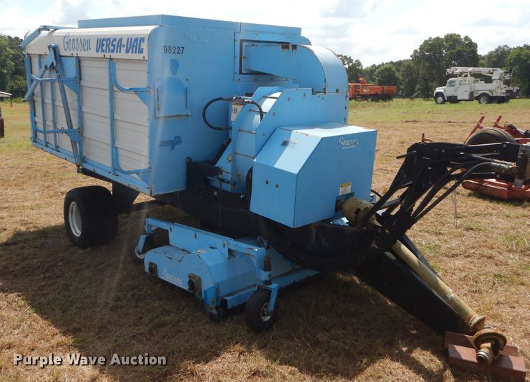 image for item DI1754 Goossen-Versa vacuum