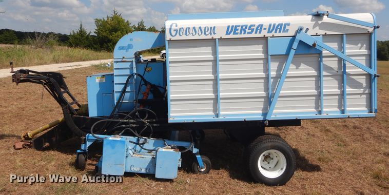image for item DI1754 Goossen-Versa vacuum