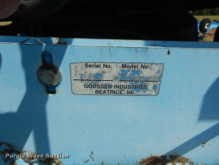 image for item DI1754 Goossen-Versa vacuum