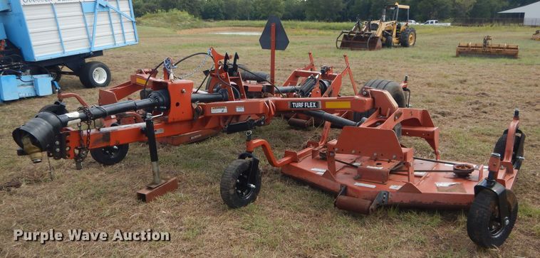 image for item DI1755 Rhino TX165A batwing rotary mower