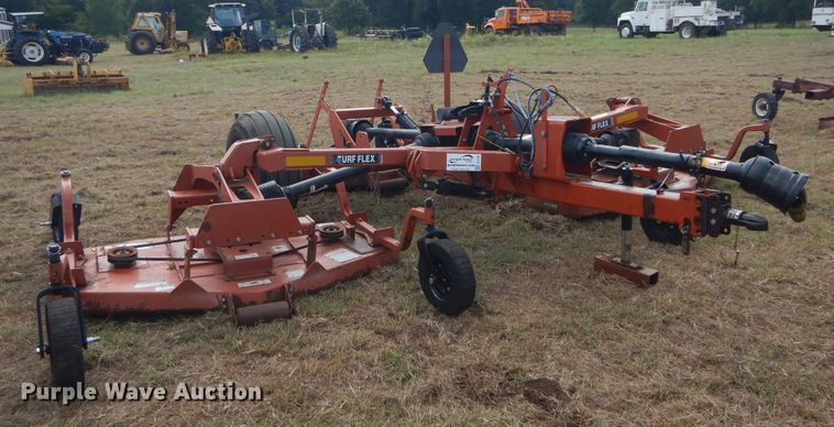 image for item DI1755 Rhino TX165A batwing rotary mower