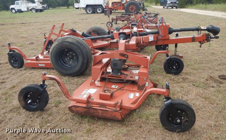 image for item DI1755 Rhino TX165A batwing rotary mower