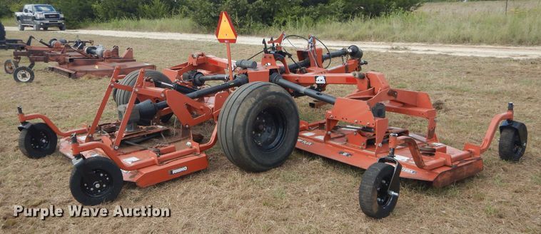 image for item DI1755 Rhino TX165A batwing rotary mower