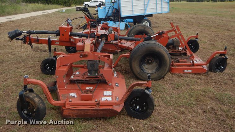 image for item DI1755 Rhino TX165A batwing rotary mower