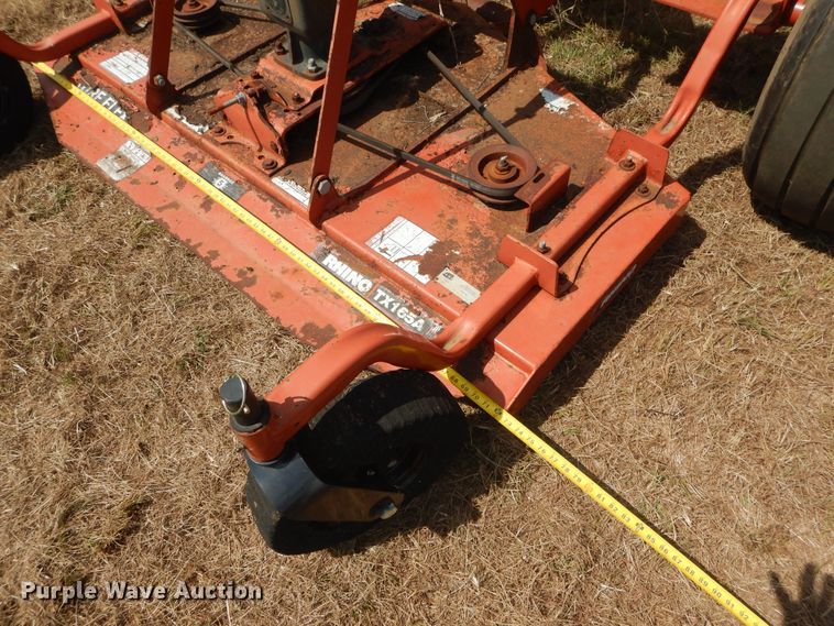 image for item DI1755 Rhino TX165A batwing rotary mower