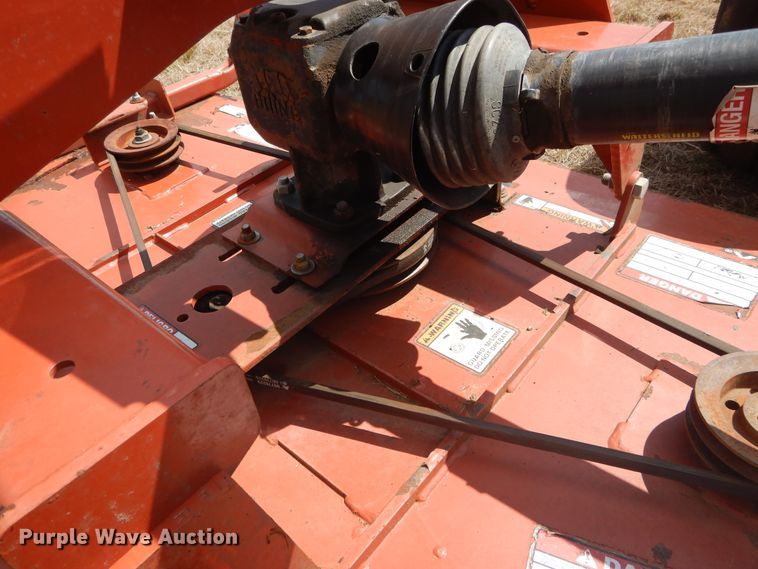 image for item DI1755 Rhino TX165A batwing rotary mower