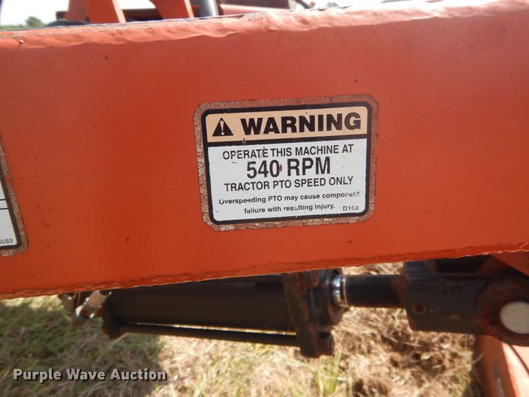 image for item DI1755 Rhino TX165A batwing rotary mower