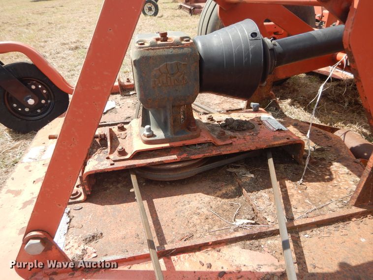 image for item DI1755 Rhino TX165A batwing rotary mower