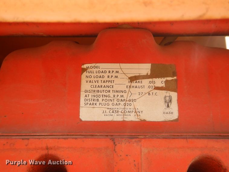 image for item DI1758 Case 941 tractor