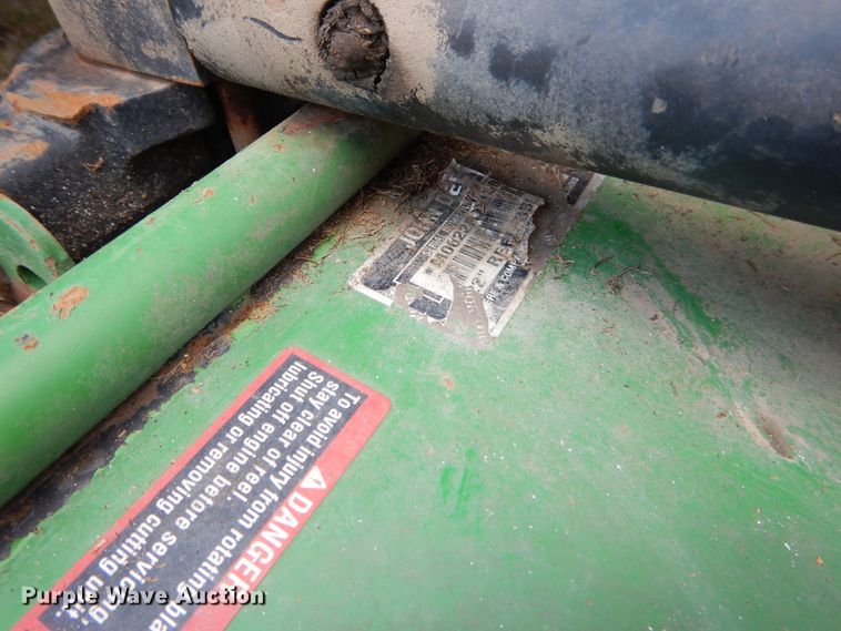 image for item DI1760 John Deere 3225C gang mower