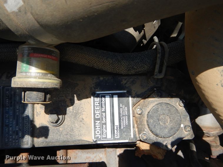 image for item DI1761 John Deere 1600T lawn mower