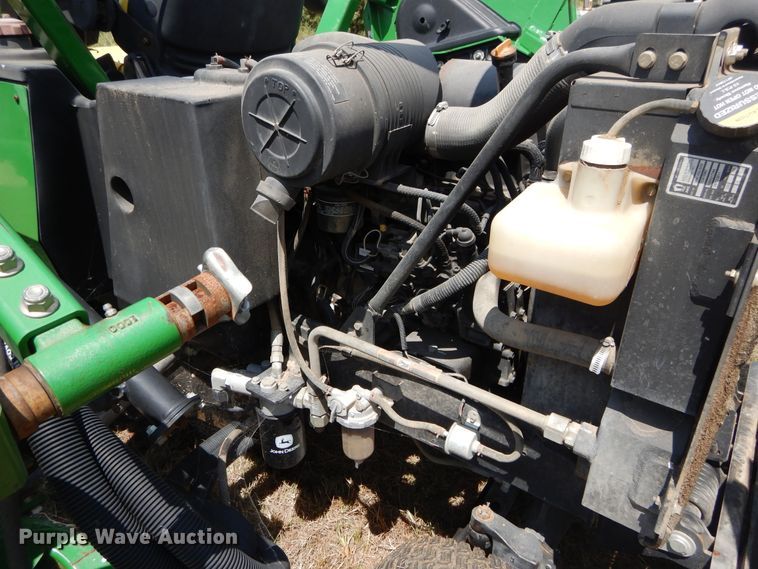 image for item DI1761 John Deere 1600T lawn mower