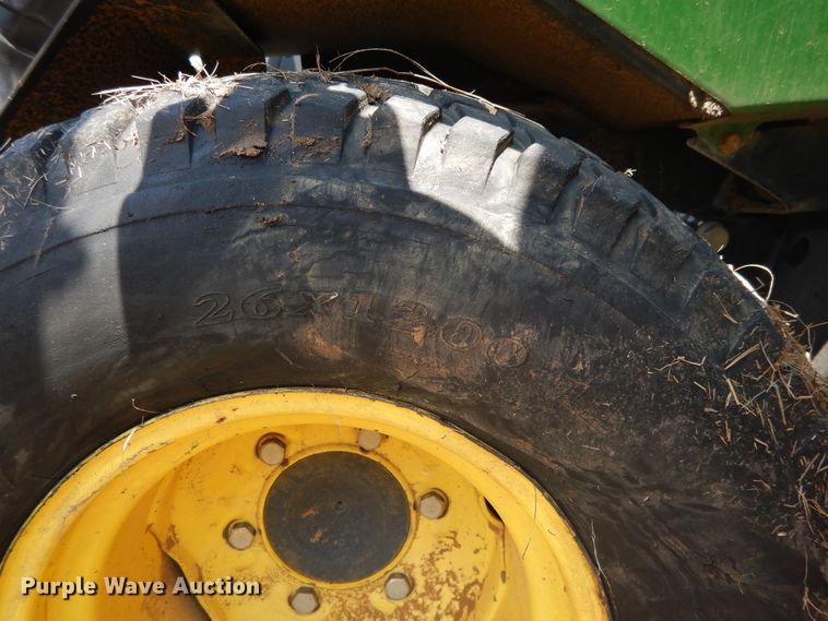 image for item DI1761 John Deere 1600T lawn mower