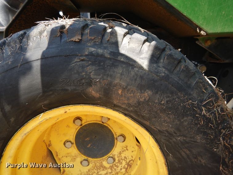 image for item DI1761 John Deere 1600T lawn mower