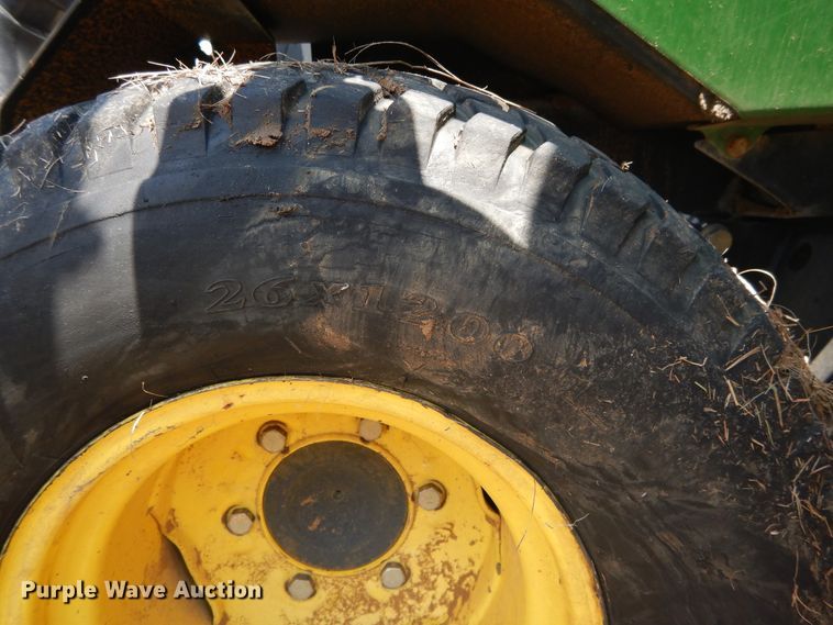 image for item DI1761 John Deere 1600T lawn mower