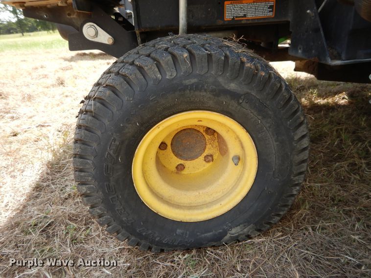 image for item DI1761 John Deere 1600T lawn mower