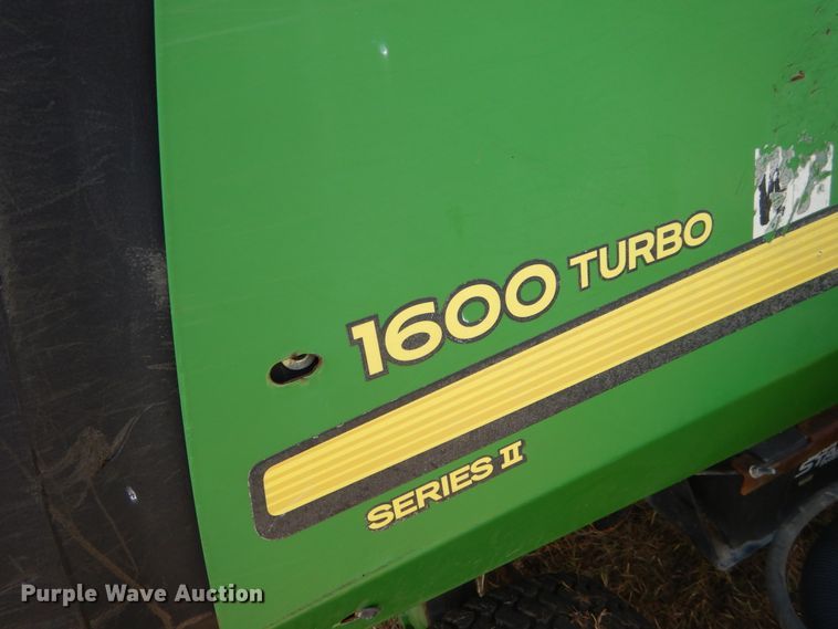 image for item DI1761 John Deere 1600T lawn mower