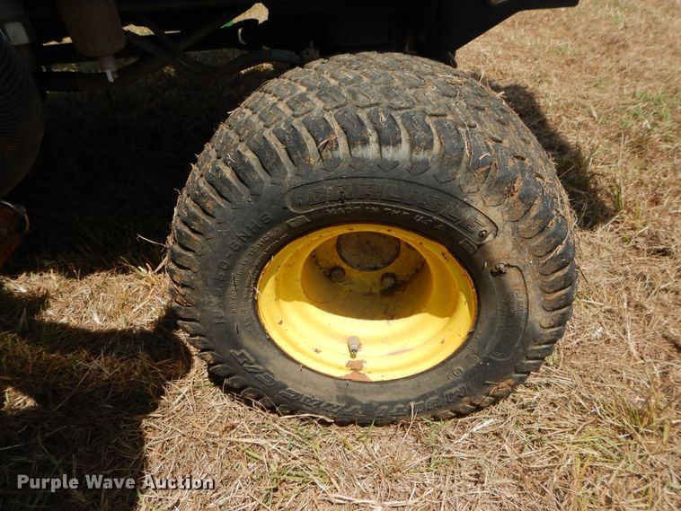 image for item DI1761 John Deere 1600T lawn mower