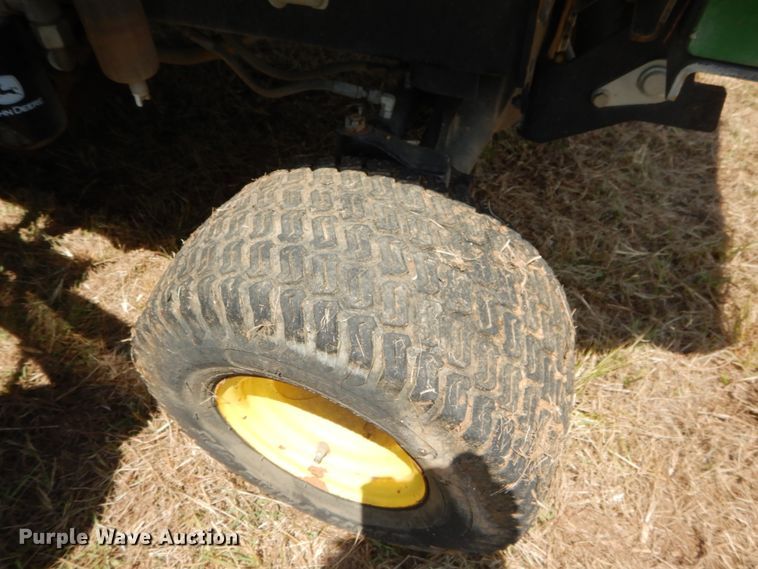 image for item DI1761 John Deere 1600T lawn mower