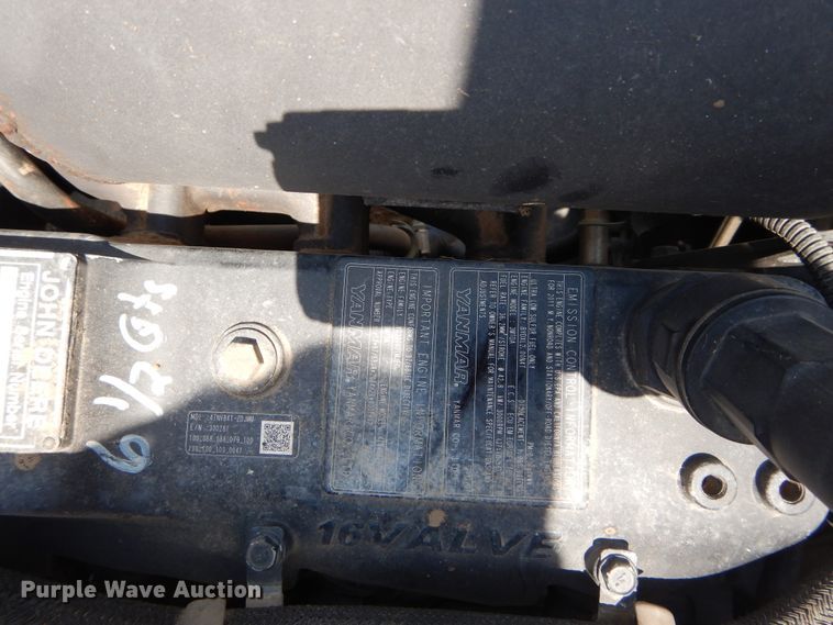 image for item DI1762 John Deere 1600T lawn mower