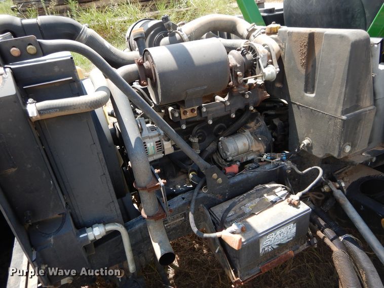 image for item DI1762 John Deere 1600T lawn mower