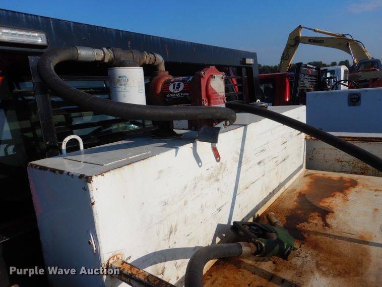 image for item DI2260 2011 Ford F350 Super Duty SuperCab flatbed pickup truck