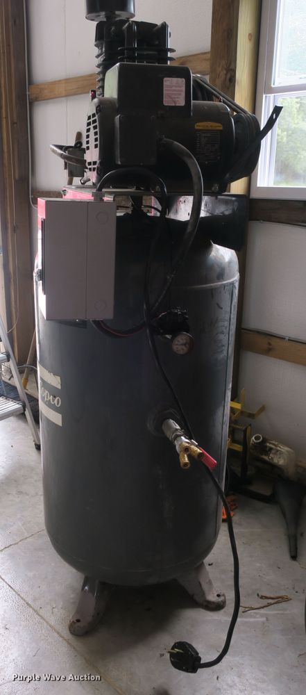 image for item EA9366 Atlas Copco KT75PV80 air compressor