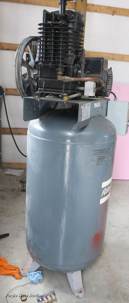 image for item EA9366 Atlas Copco KT75PV80 air compressor