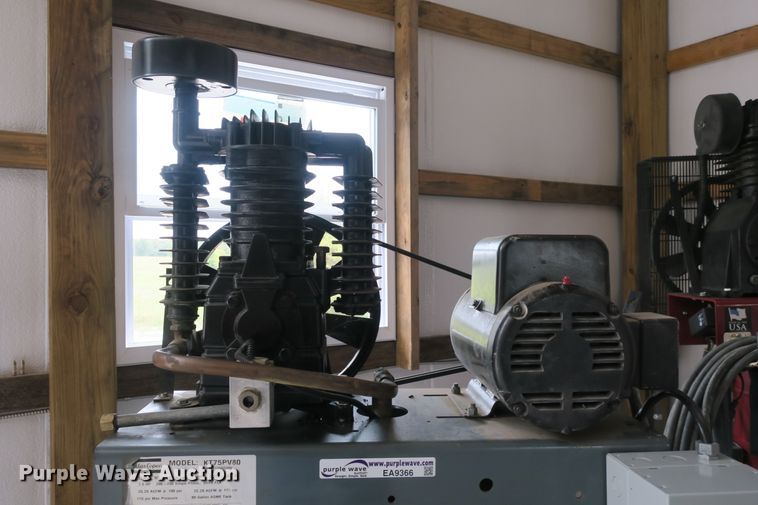 image for item EA9366 Atlas Copco KT75PV80 air compressor