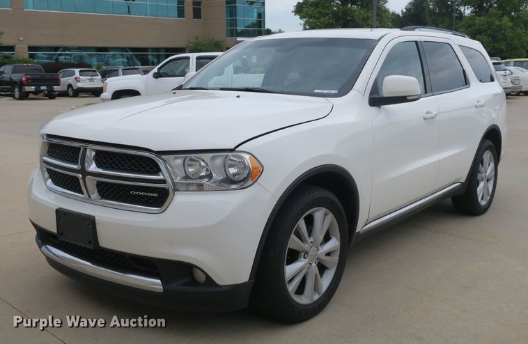 image for item EA9367 2012 Dodge Durango SUV