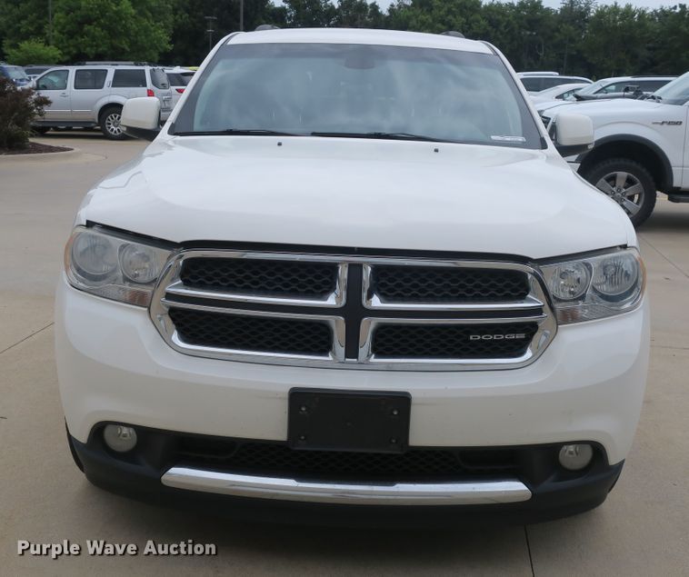 image for item EA9367 2012 Dodge Durango SUV