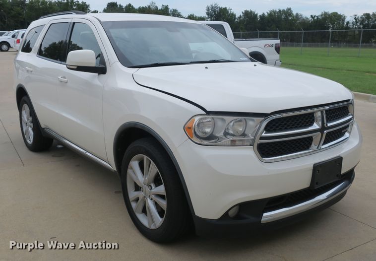 image for item EA9367 2012 Dodge Durango SUV