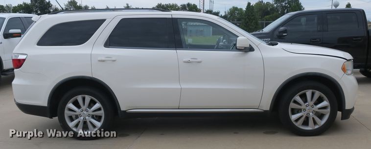 image for item EA9367 2012 Dodge Durango SUV
