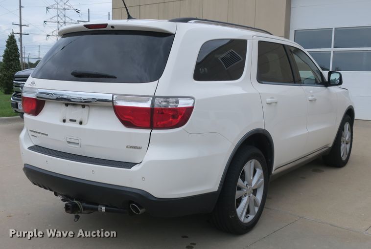 image for item EA9367 2012 Dodge Durango SUV