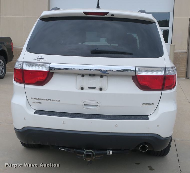image for item EA9367 2012 Dodge Durango SUV