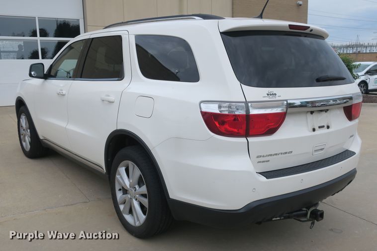 image for item EA9367 2012 Dodge Durango SUV