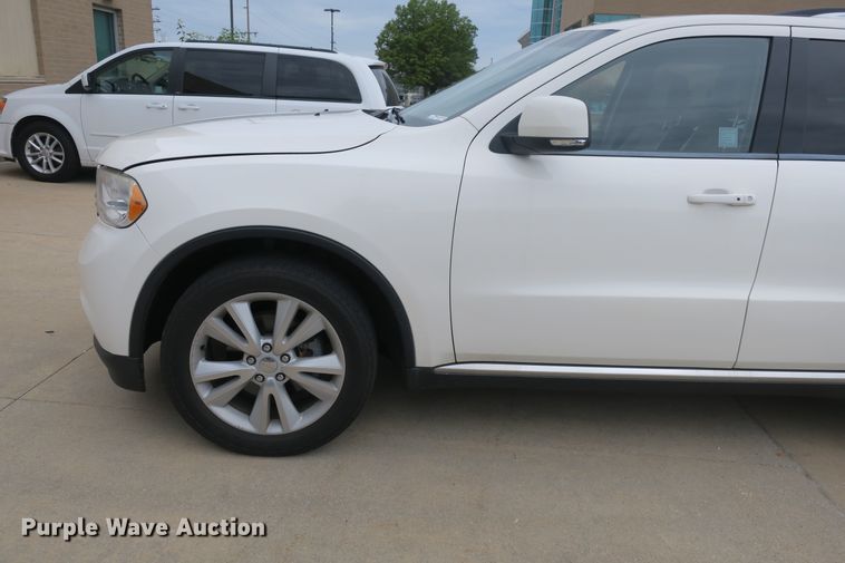 image for item EA9367 2012 Dodge Durango SUV