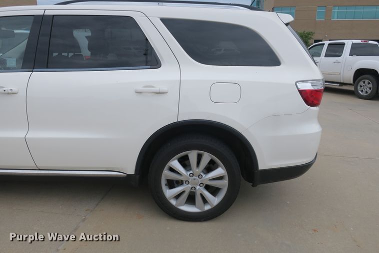 image for item EA9367 2012 Dodge Durango SUV