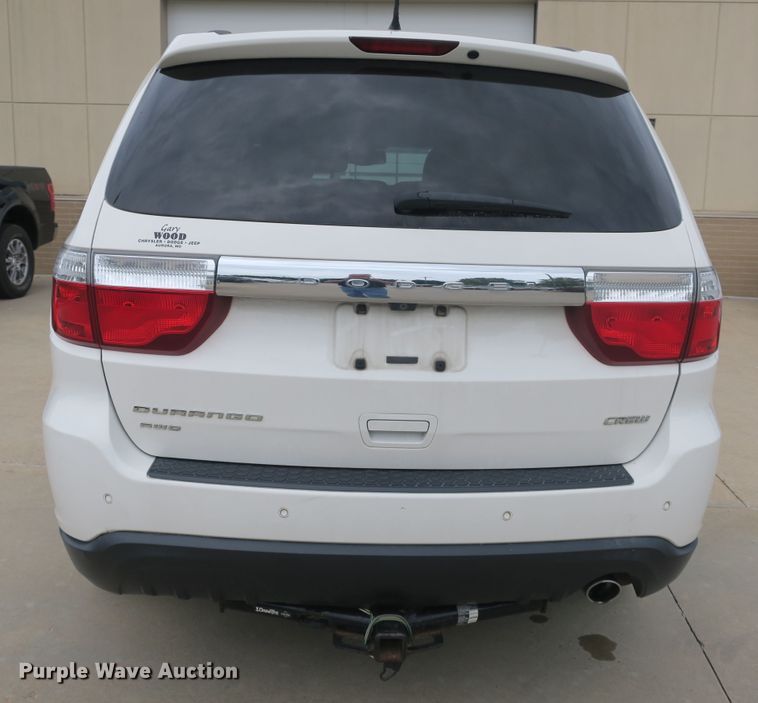 image for item EA9367 2012 Dodge Durango SUV