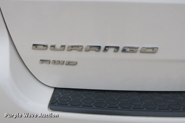 image for item EA9367 2012 Dodge Durango SUV