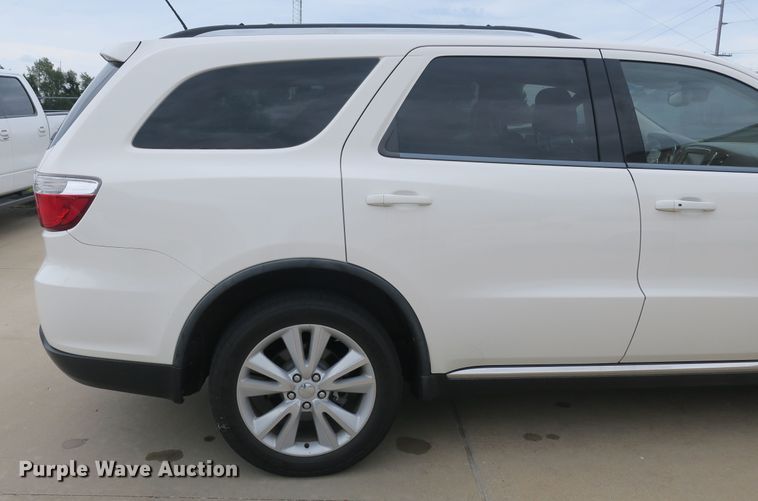 image for item EA9367 2012 Dodge Durango SUV
