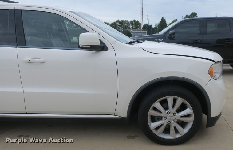 image for item EA9367 2012 Dodge Durango SUV