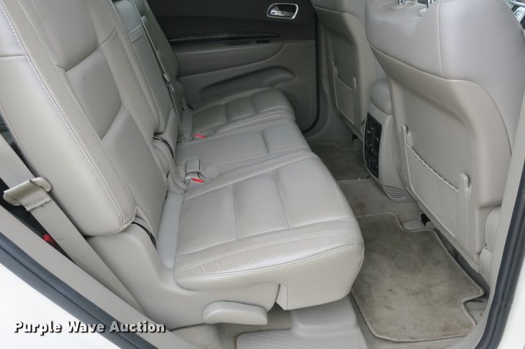 image for item EA9367 2012 Dodge Durango SUV