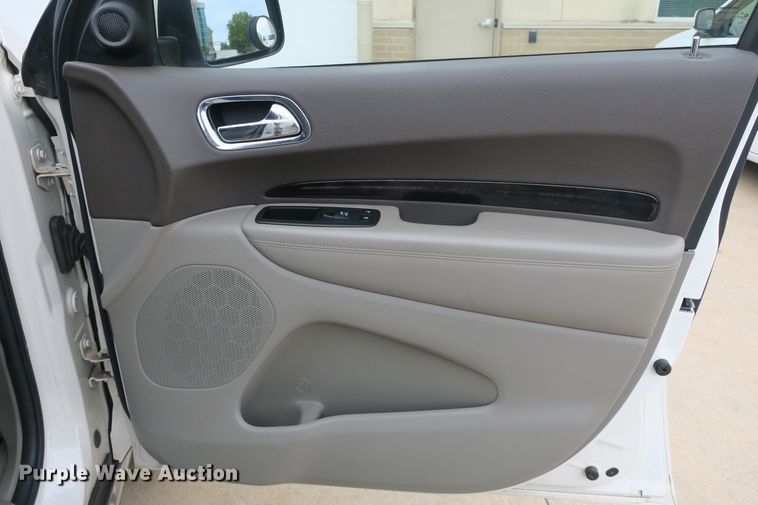 image for item EA9367 2012 Dodge Durango SUV